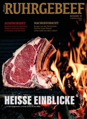 Buchcover Ruhrgebeef No.10 | EAN 9783955410803 | ISBN 3-95541-080-3 | ISBN 978-3-95541-080-3