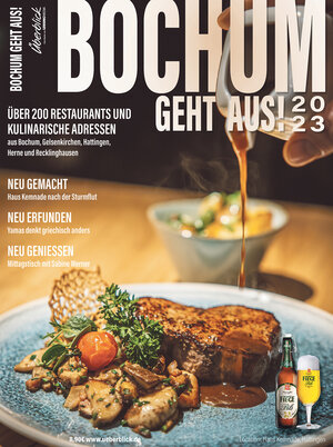 Buchcover Bochum Geht Aus! 2023 | Marc Lorenz | EAN 9783955410919 | ISBN 3-95541-091-9 | ISBN 978-3-95541-091-9