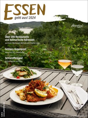 Buchcover Essen Geht Aus! 2024 | Marc Lorenz | EAN 9783955410957 | ISBN 3-95541-095-1 | ISBN 978-3-95541-095-7