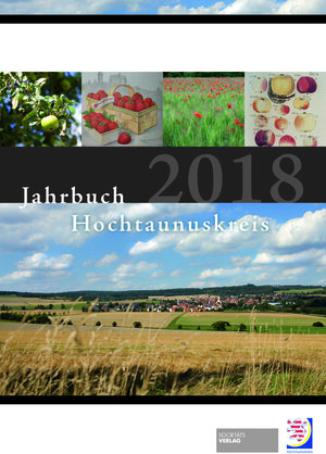 Buchcover Jahrbuch Hochtaunuskreis 2018  | EAN 9783955422721 | ISBN 3-95542-272-0 | ISBN 978-3-95542-272-1