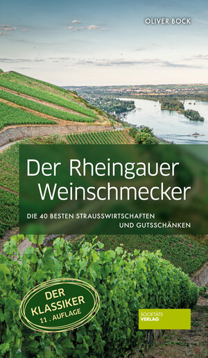 Buchcover Der Rheingauer Weinschmecker | Oliver Bock | EAN 9783955423988 | ISBN 3-95542-398-0 | ISBN 978-3-95542-398-8