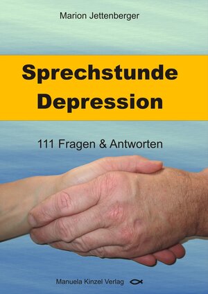 Buchcover Sprechstunde Depression | Marion Jettenberger | EAN 9783955440626 | ISBN 3-95544-062-1 | ISBN 978-3-95544-062-6