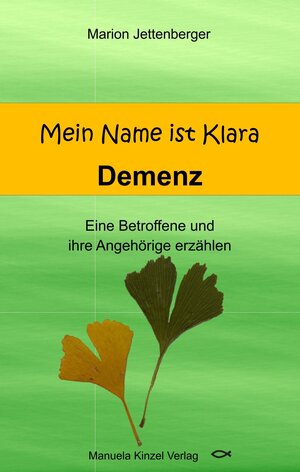 Buchcover Mein Name ist Klara | Marion Jettenberger | EAN 9783955440923 | ISBN 3-95544-092-3 | ISBN 978-3-95544-092-3