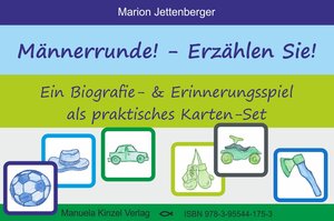 Buchcover Männerrunde! – Erzählen Sie! | Marion Jettenberger | EAN 9783955441777 | ISBN 3-95544-177-6 | ISBN 978-3-95544-177-7