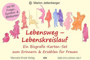 Buchcover Lebensweg - Lebenskreislauf | Marion Jettenberger | EAN 9783955441807 | ISBN 3-95544-180-6 | ISBN 978-3-95544-180-7