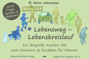 Buchcover Lebensweg - Lebenskreislauf | Marion Jettenberger | EAN 9783955441814 | ISBN 3-95544-181-4 | ISBN 978-3-95544-181-4