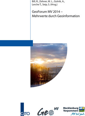 Buchcover GeoForum MV 2014 − Mehrwerte durch Geoinformation | R Bill | EAN 9783955450595 | ISBN 3-95545-059-7 | ISBN 978-3-95545-059-5