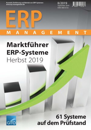 Buchcover Marktführer ERP-Systeme Herbst 2019  | EAN 9783955453138 | ISBN 3-95545-313-8 | ISBN 978-3-95545-313-8