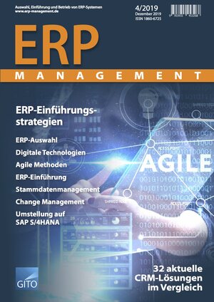 Buchcover ERP Management 4/2019 E-Journal | EAN 9783955453268 | ISBN 3-95545-326-X | ISBN 978-3-95545-326-8