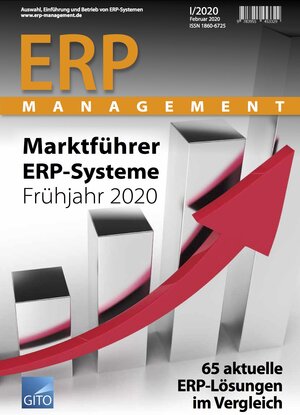 Buchcover Marktführer ERP-Systeme Frühjahr 2020 (E-Journal)  | EAN 9783955453329 | ISBN 3-95545-332-4 | ISBN 978-3-95545-332-9