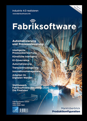 Buchcover Fabriksoftware 1/2020 E-Journal  | EAN 9783955453336 | ISBN 3-95545-333-2 | ISBN 978-3-95545-333-6