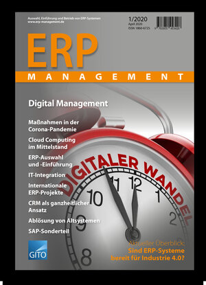Buchcover ERP Management 1/2020 E-Journal | EAN 9783955453428 | ISBN 3-95545-342-1 | ISBN 978-3-95545-342-8