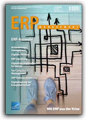 Buchcover ERP Management Heft 2/2020 E-Journal | Sandy Eggert | EAN 9783955453503 | ISBN 3-95545-350-2 | ISBN 978-3-95545-350-3