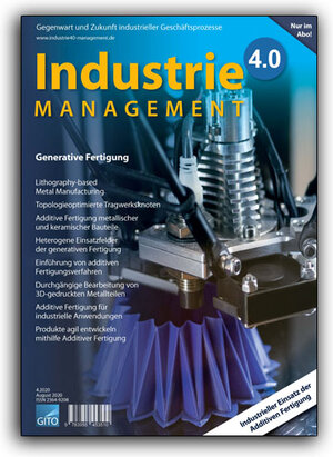 Buchcover Industrie 4.0 Management 4/2020  | EAN 9783955453510 | ISBN 3-95545-351-0 | ISBN 978-3-95545-351-0
