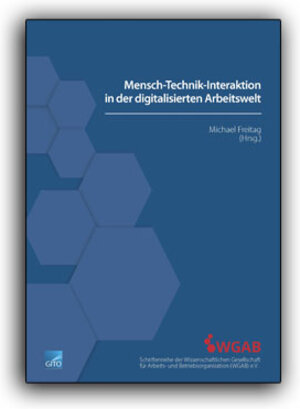 Buchcover Mensch-Technik-Interaktion in der digitalen Arbeitswelt (E-Book)  | EAN 9783955453541 | ISBN 3-95545-354-5 | ISBN 978-3-95545-354-1