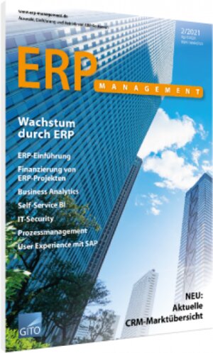 Buchcover ERP Management 2/2021 E-Journal  | EAN 9783955453909 | ISBN 3-95545-390-1 | ISBN 978-3-95545-390-9