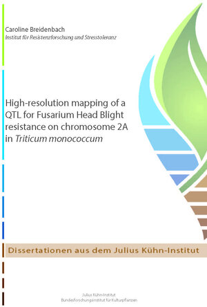 Buchcover High-resolution mapping of a QTL for Fusarium Head Blight resistance on chromosome 2A in Triticum monococcum | Caroline Breidenbach | EAN 9783955471002 | ISBN 3-95547-100-4 | ISBN 978-3-95547-100-2