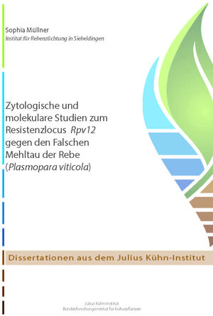 Buchcover Zytologische und molekulare Studien zum Resistenzlocus Rpv12 gegen den Falschen Mehltau der Rebe (Plasmopara viticola) | Sophia Müllner | EAN 9783955471057 | ISBN 3-95547-105-5 | ISBN 978-3-95547-105-7