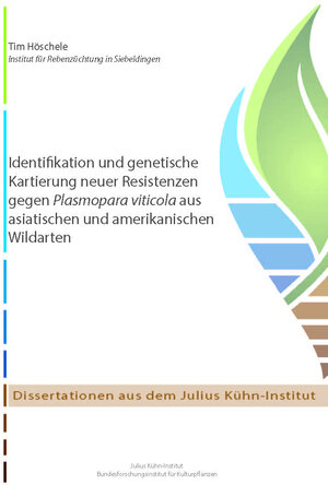 Buchcover Identifikation und genetische Kartierung neuer Resistenzen gegen Plasmopara viticola aus asiatischen und amerikanischen Wildarten | Tim Höschele | EAN 9783955471064 | ISBN 3-95547-106-3 | ISBN 978-3-95547-106-4