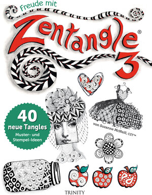 Buchcover Freude mit Zentangle® 3 | Suzanne McNeill | EAN 9783955500542 | ISBN 3-95550-054-3 | ISBN 978-3-95550-054-2