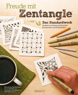 Buchcover Freude mit Zentangle® (Standardwerk) | Suzanne McNeill | EAN 9783955500726 | ISBN 3-95550-072-1 | ISBN 978-3-95550-072-6
