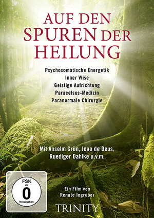 Buchcover Auf den Spuren der Heilung  | EAN 9783955500962 | ISBN 3-95550-096-9 | ISBN 978-3-95550-096-2