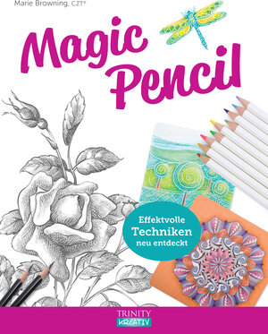 Buchcover Magic Pencil | Marie Browning | EAN 9783955501129 | ISBN 3-95550-112-4 | ISBN 978-3-95550-112-9