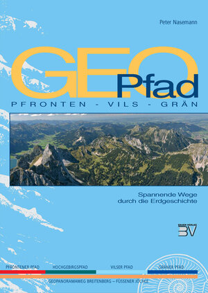 Buchcover GEO Pfad Pronten - Vils - Grän | Peter Nasemann | EAN 9783955510039 | ISBN 3-95551-003-4 | ISBN 978-3-95551-003-9