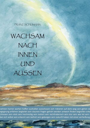 Buchcover Wachsam nach innen und außen | Franz Schumann | EAN 9783955510312 | ISBN 3-95551-031-X | ISBN 978-3-95551-031-2