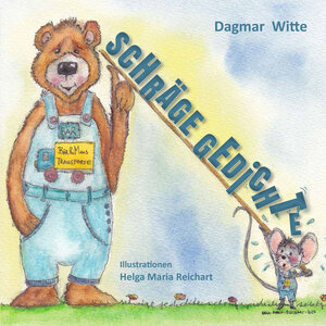 Buchcover Schräge Gedichte | Dagmar Witte | EAN 9783955511739 | ISBN 3-95551-173-1 | ISBN 978-3-95551-173-9