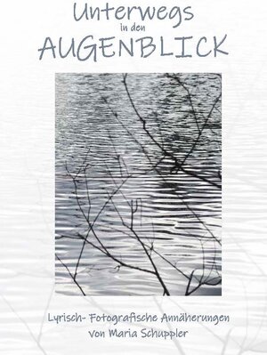 Buchcover Unterwegs in den Augenblick | Maria Schuppler | EAN 9783955511807 | ISBN 3-95551-180-4 | ISBN 978-3-95551-180-7