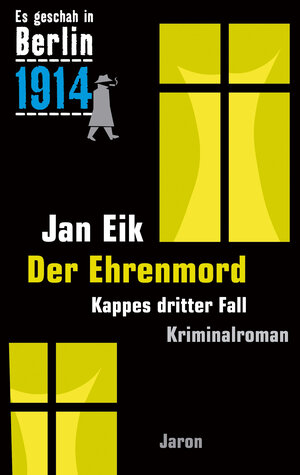 Buchcover Der Ehrenmord | Jan Eik | EAN 9783955520021 | ISBN 3-95552-002-1 | ISBN 978-3-95552-002-1