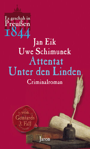 Buchcover Attentat Unter den Linden | Uwe Schimunek | EAN 9783955520328 | ISBN 3-95552-032-3 | ISBN 978-3-95552-032-8