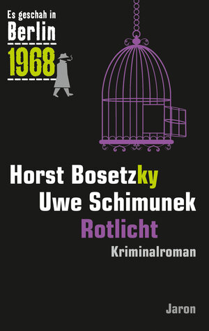 Buchcover Rotlicht | Horst Bosetzky | EAN 9783955520403 | ISBN 3-95552-040-4 | ISBN 978-3-95552-040-3