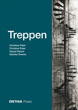 Buchcover Treppen | Christian Peter | EAN 9783955533724 | ISBN 3-95553-372-7 | ISBN 978-3-95553-372-4