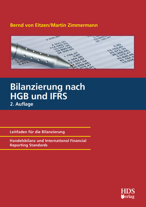 Buchcover Bilanzierung nach HGB und IFRS | Bernd von Eitzen | EAN 9783955540289 | ISBN 3-95554-028-6 | ISBN 978-3-95554-028-9
