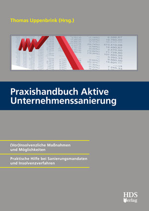 Buchcover Praxishandbuch Aktive Unternehmenssanierung | Sebastian Frank | EAN 9783955540616 | ISBN 3-95554-061-8 | ISBN 978-3-95554-061-6
