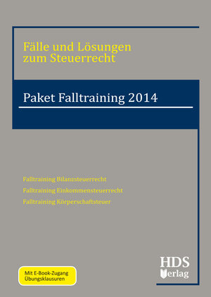 Buchcover Paket Falltraining 2014 | Thomas Arndt | EAN 9783955540647 | ISBN 3-95554-064-2 | ISBN 978-3-95554-064-7