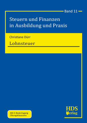 Buchcover Lohnsteuer | Christiane Dürr | EAN 9783955540692 | ISBN 3-95554-069-3 | ISBN 978-3-95554-069-2