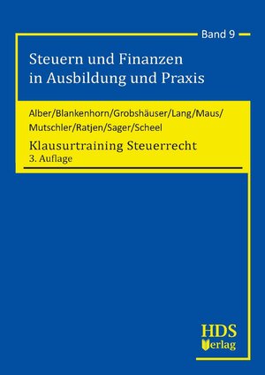 Buchcover Klausurtraining Steuerrecht | Matthias Alber | EAN 9783955540852 | ISBN 3-95554-085-5 | ISBN 978-3-95554-085-2