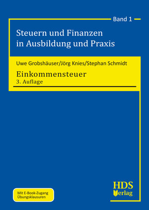 Buchcover Steuern und Finanzen in Ausbildung und Praxis / Einkommensteuer | Stephan Schmidt | EAN 9783955541095 | ISBN 3-95554-109-6 | ISBN 978-3-95554-109-5