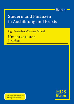 Buchcover Umsatzsteuer | Ingo Mutschler | EAN 9783955541750 | ISBN 3-95554-175-4 | ISBN 978-3-95554-175-0
