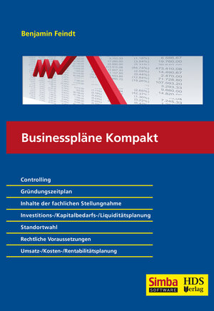 Buchcover Businesspläne Kompakt | Benjamin Feindt | EAN 9783955541835 | ISBN 3-95554-183-5 | ISBN 978-3-95554-183-5