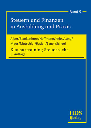 Buchcover Klausurtraining Steuerrecht | Matthias Alber | EAN 9783955542078 | ISBN 3-95554-207-6 | ISBN 978-3-95554-207-8