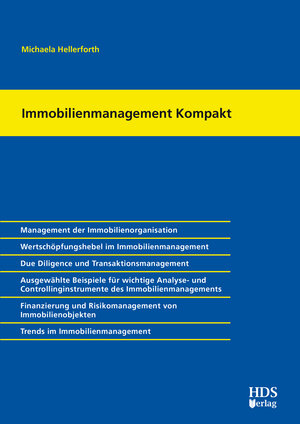 Buchcover Immobilienmanagement Kompakt | Michaela Hellerforth | EAN 9783955542849 | ISBN 3-95554-284-X | ISBN 978-3-95554-284-9