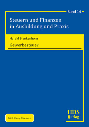 Buchcover Gewerbesteuer | Harald Blankenhorn | EAN 9783955543549 | ISBN 3-95554-354-4 | ISBN 978-3-95554-354-9