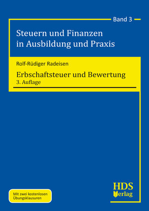 Buchcover Erbschaftsteuer und Bewertung | Rolf-Rüdiger Radeisen | EAN 9783955544591 | ISBN 3-95554-459-1 | ISBN 978-3-95554-459-1