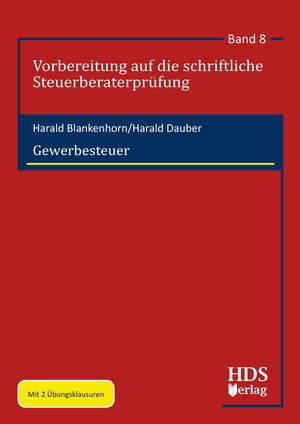 Buchcover Gewerbesteuer | Harald Blankenhorn | EAN 9783955545161 | ISBN 3-95554-516-4 | ISBN 978-3-95554-516-1