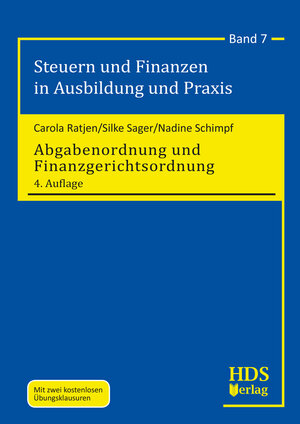 Buchcover Abgabenordnung und Finanzgerichtsordnung | Carola Ratjen | EAN 9783955545444 | ISBN 3-95554-544-X | ISBN 978-3-95554-544-4