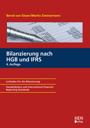 Buchcover Bilanzierung nach HGB und IFRS | Bernd von Eitzen | EAN 9783955546236 | ISBN 3-95554-623-3 | ISBN 978-3-95554-623-6
